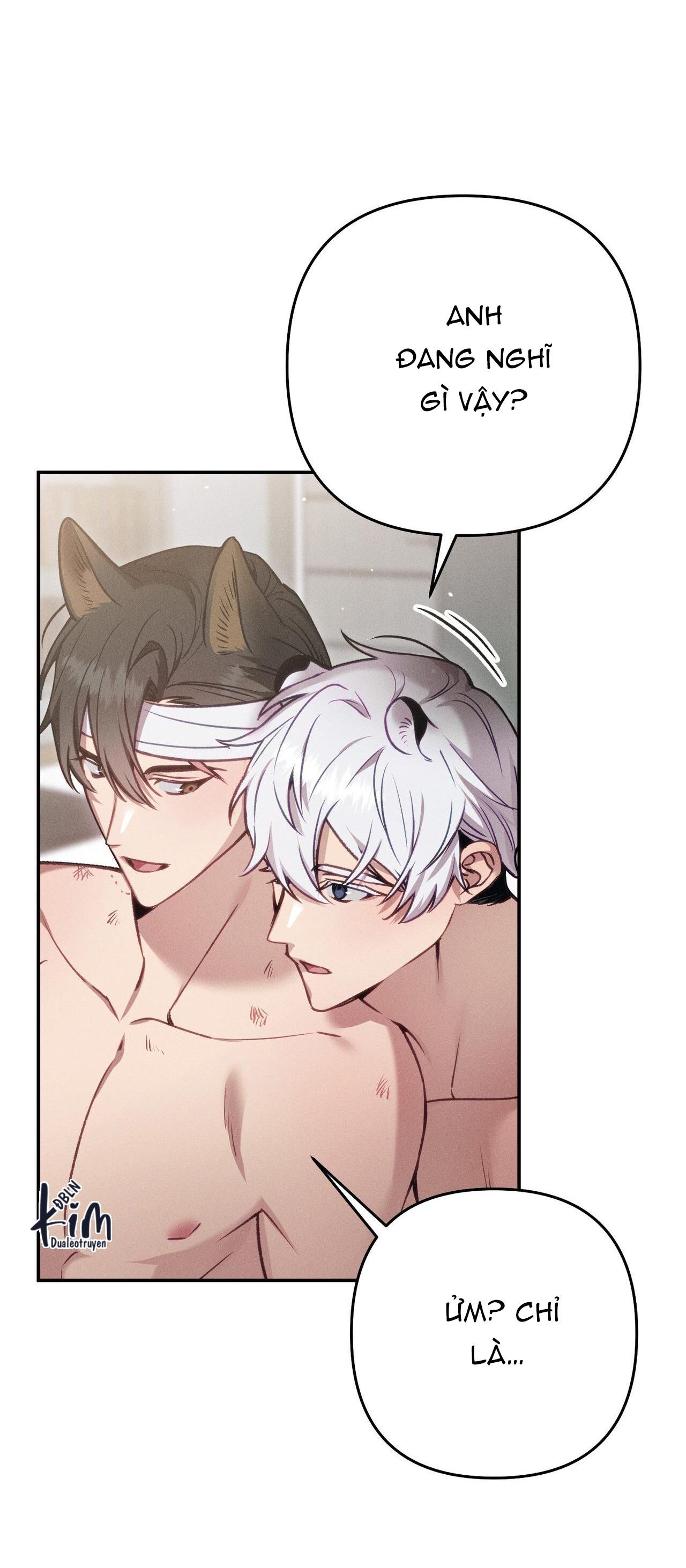 Đọc truyện TUYỂN TẬP BL THÚ NHÂN VÀ XÚC TU - Chapter 7.5