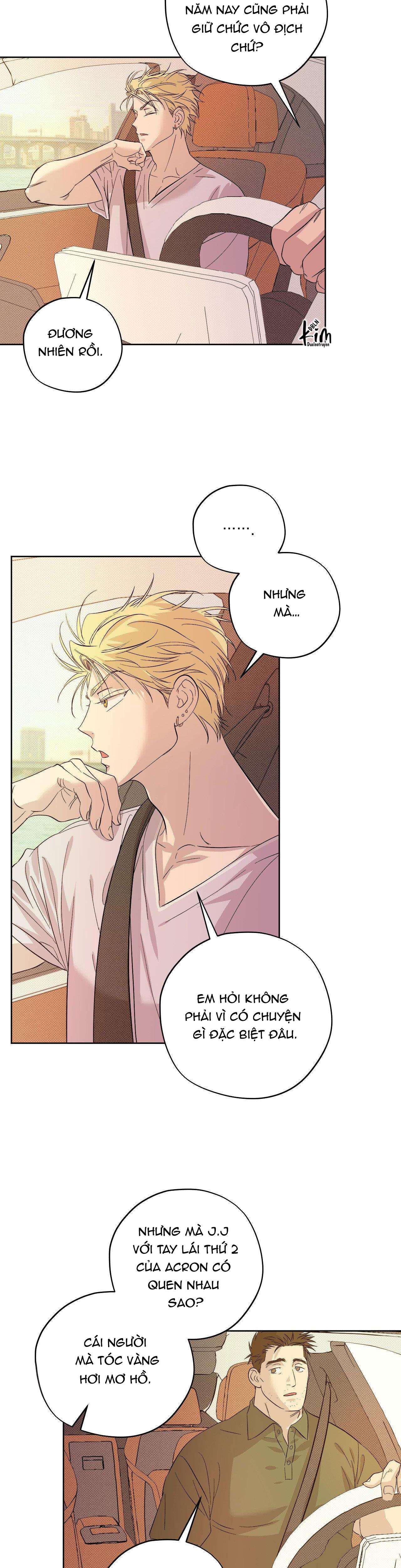 Đọc truyện CUỘC ĐUA CUỒNG NHIỆT - Chapter 3