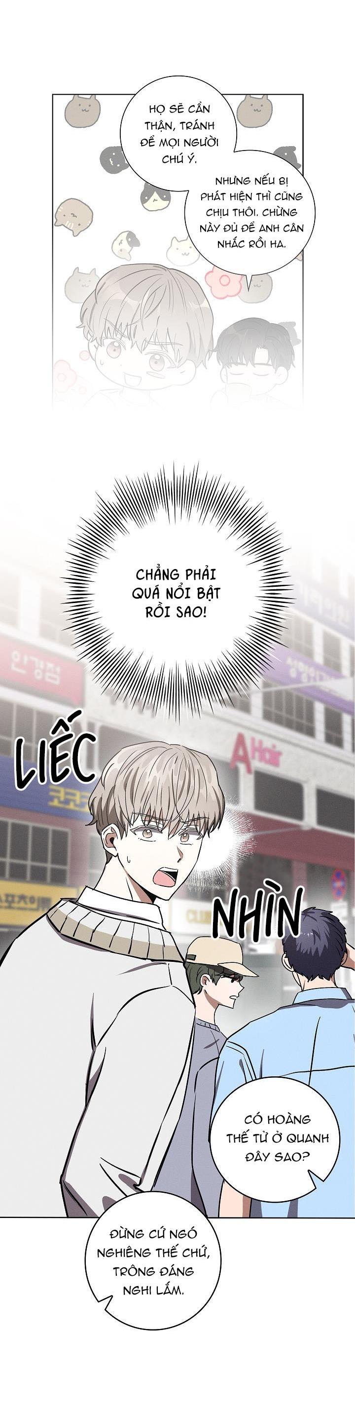 Đọc truyện (ABO) BE BE - Chapter 20