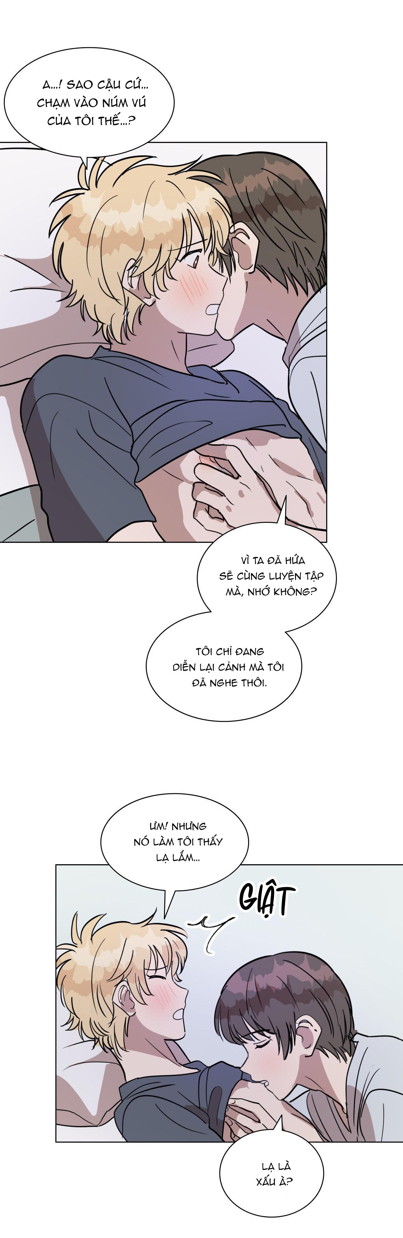 Đọc truyện Sự Hiểu Lầm Ngọt Ngào - Chapter 12