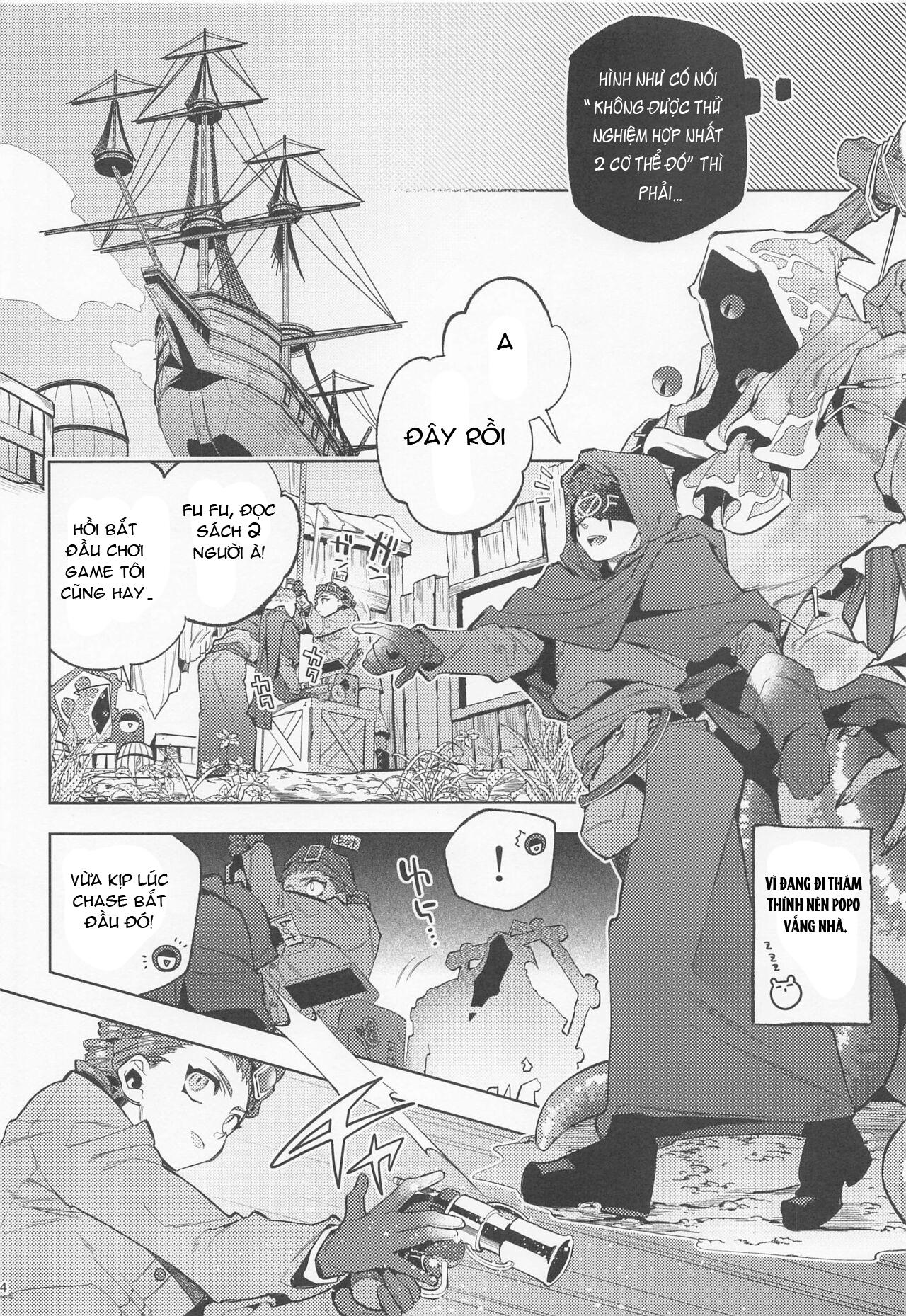 Đọc truyện Nơi husbando của bạn bị đụ ná thở - Chapter 170