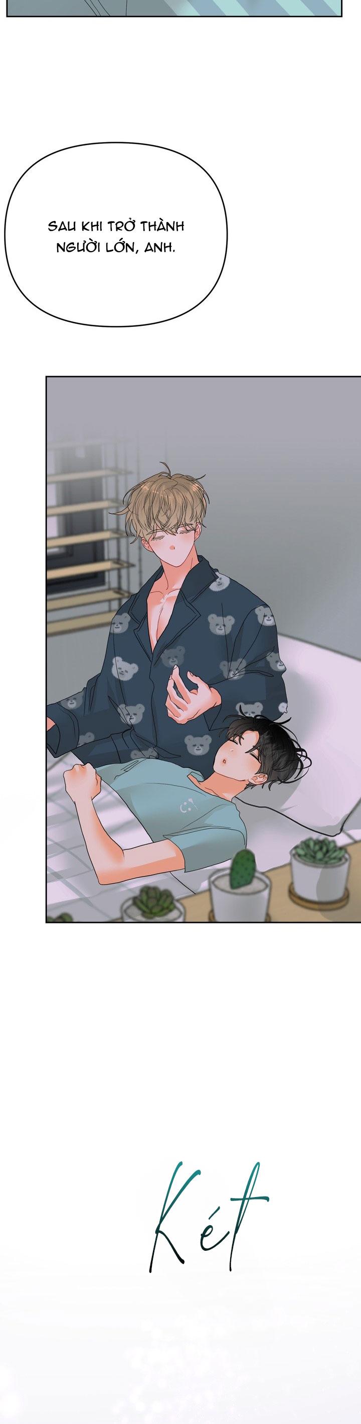 Đọc truyện (ABO) OMEGA CỦA ANH TRAI - Chapter 4