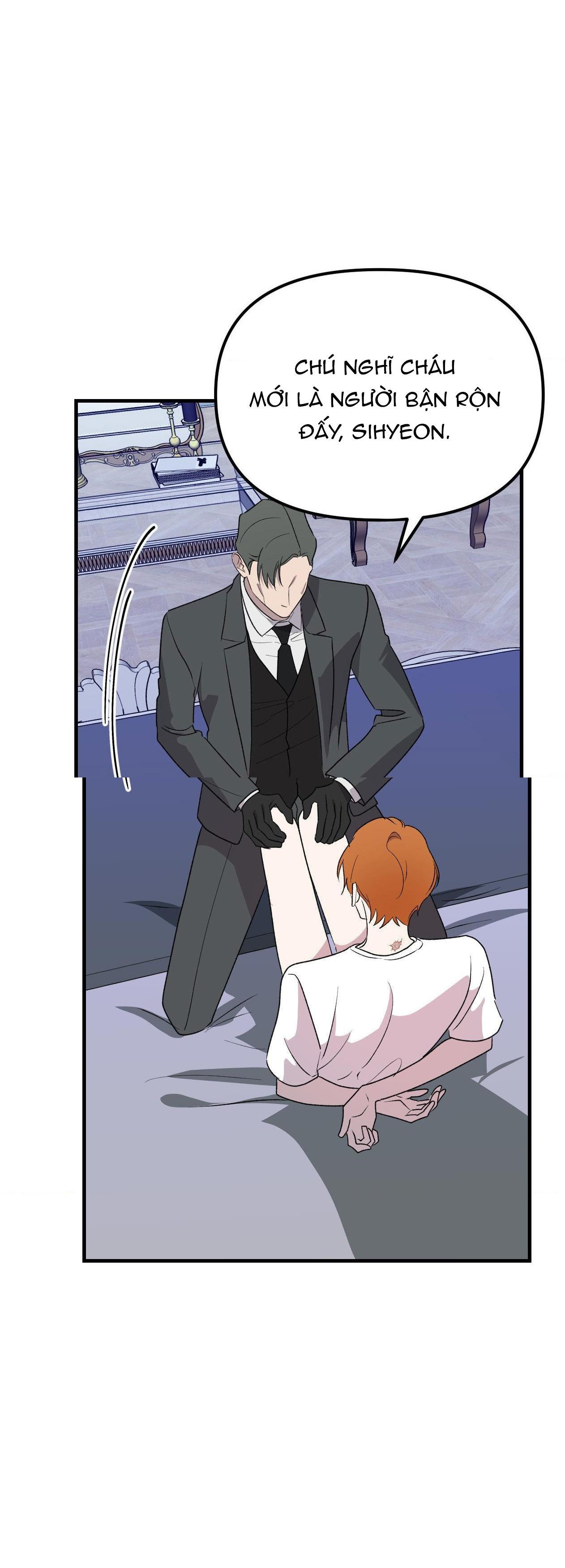 Đọc truyện DỤC VỌNG CỦA QUÁI THÚ - Chapter 35