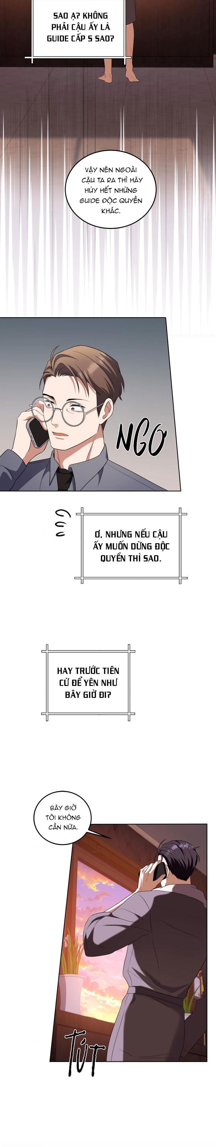 Đọc truyện OPEN THE DOOR - Chapter 12