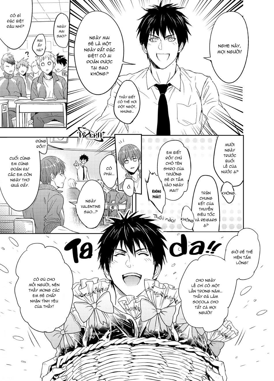 Đọc truyện Người Thầy Nhiệt Huyết - Chapter 2