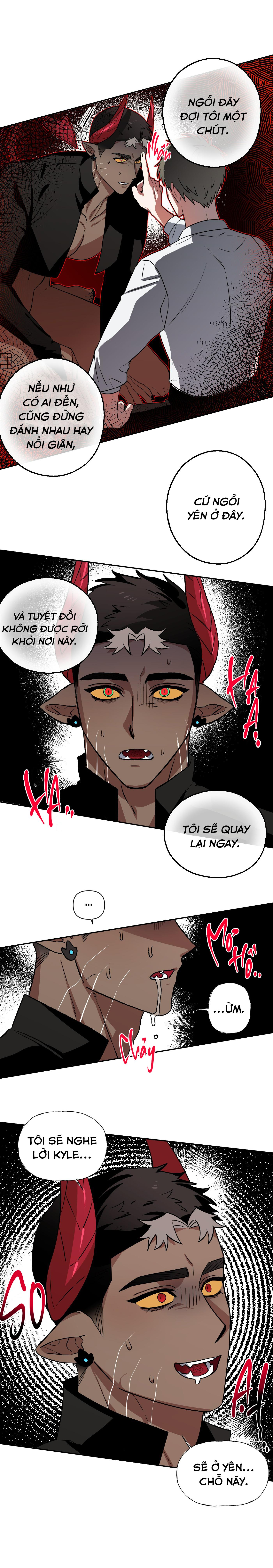 Đọc truyện (END) VỊ HÔN THÊ CỦA NHÀ THÔI MIÊN LÀ MA VƯƠNG ĐẤY - Chapter 4
