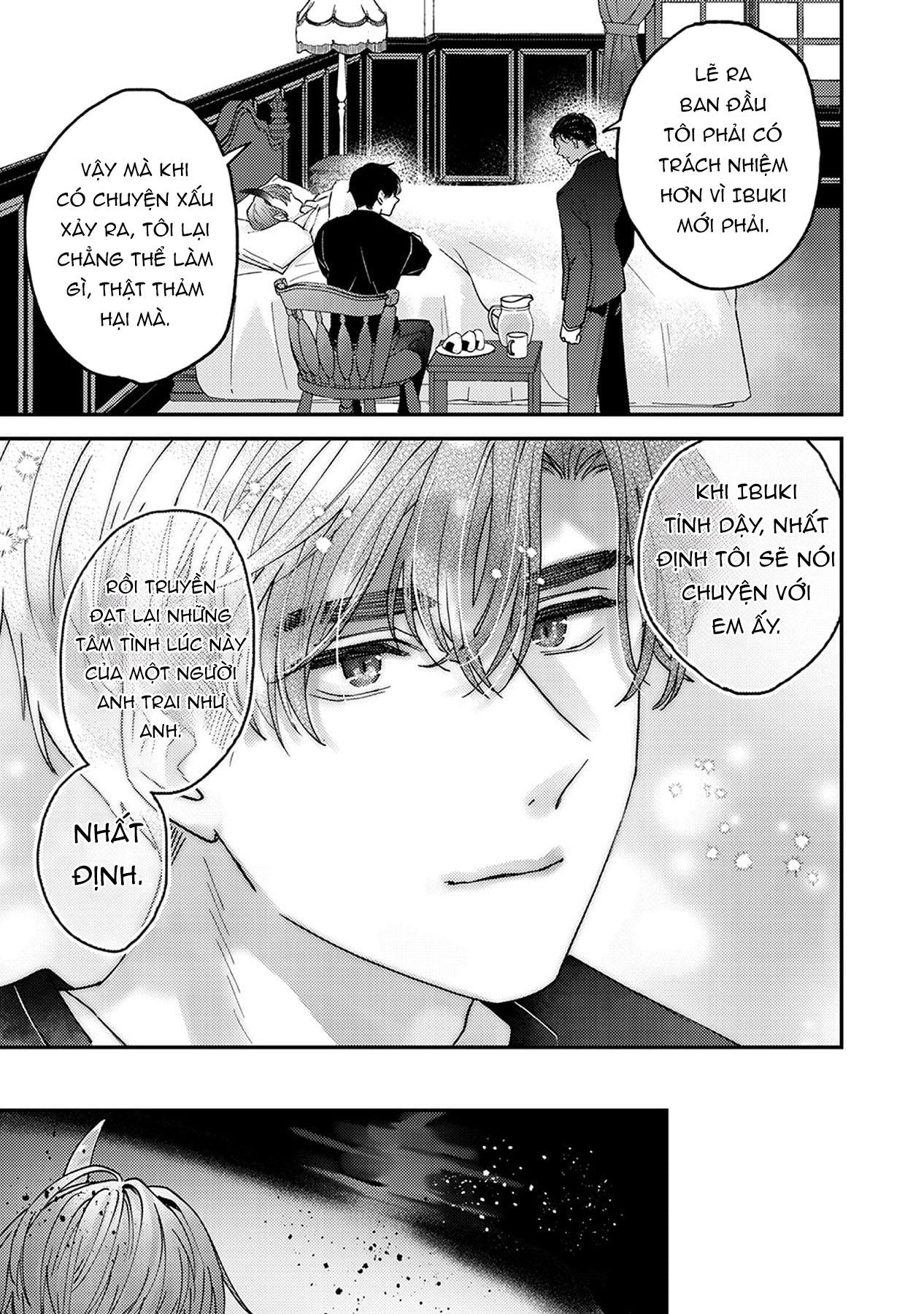 Đọc truyện Tôi được yêu bởi một tên trai tân - Chapter 10