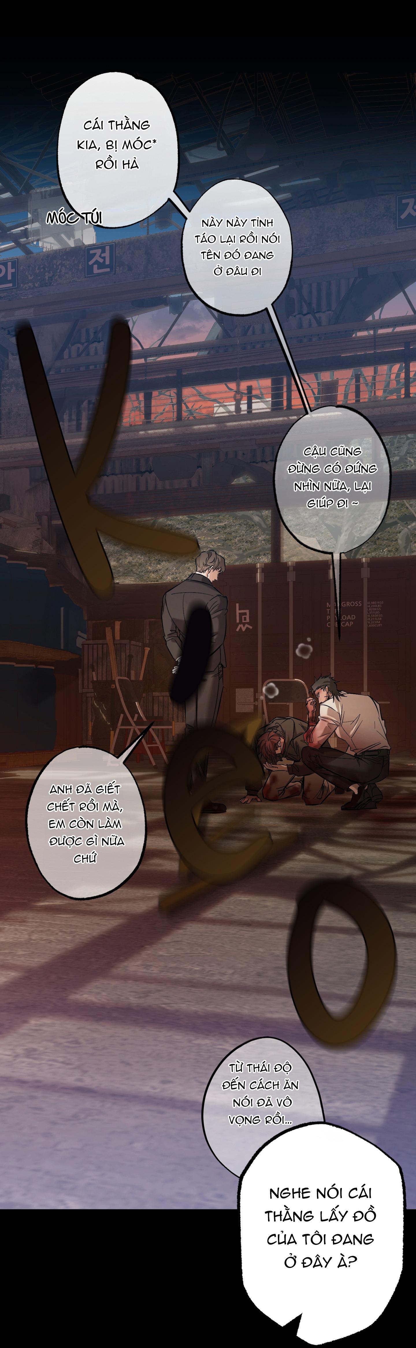 Đọc truyện BLOODY HELL - Chapter 4