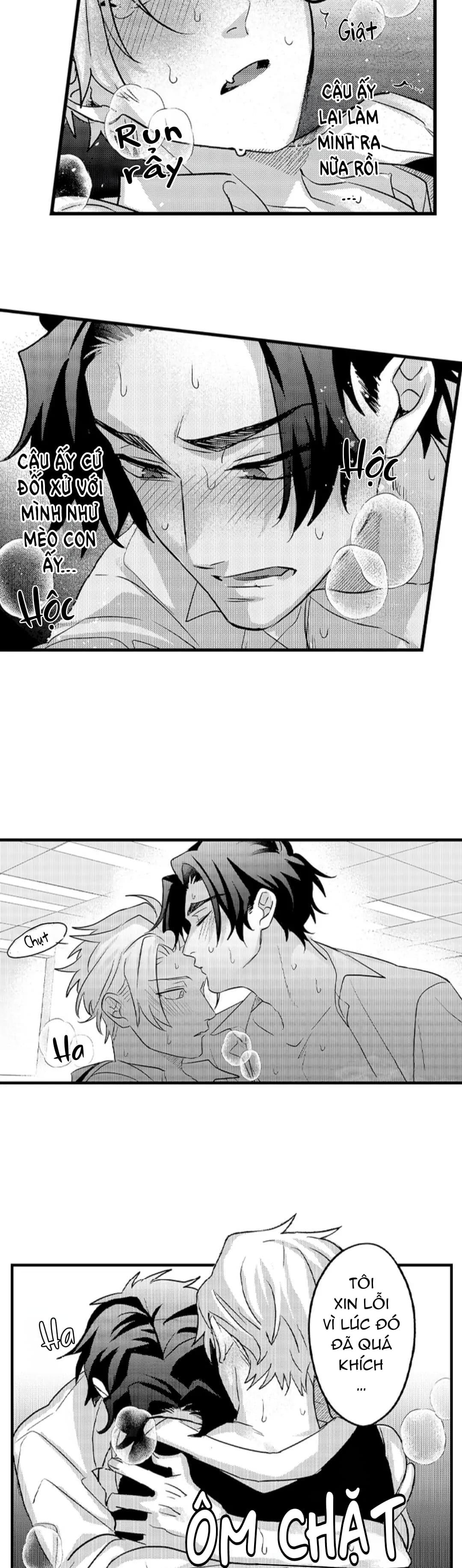 Đọc truyện Cậu ấy Top hơn tôi? - Chapter 15