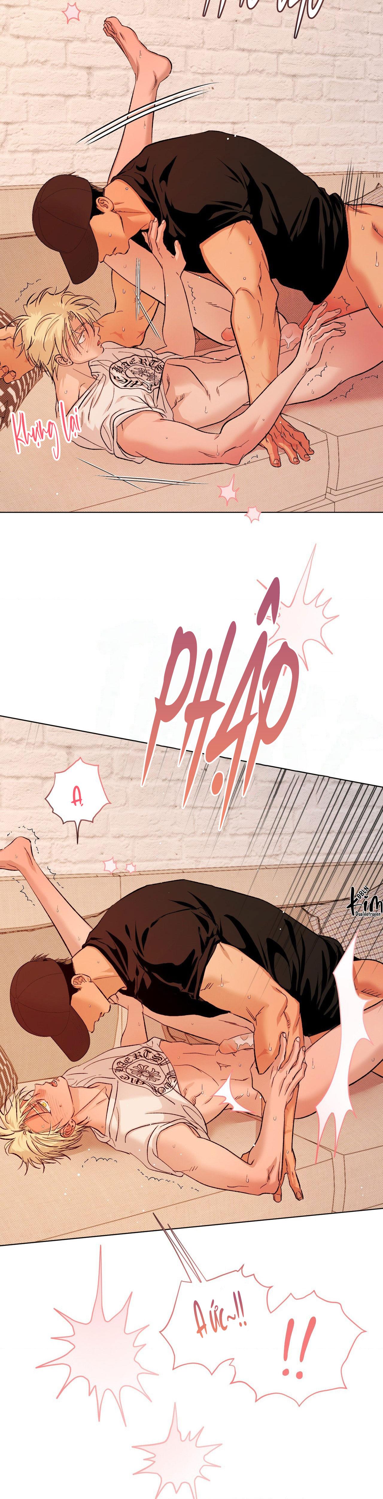 Đọc truyện CUỘC ĐUA CUỒNG NHIỆT - Chapter 23