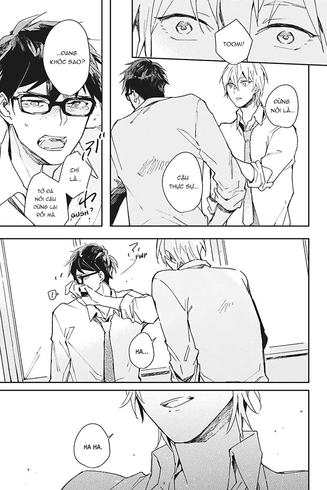 Đọc truyện Glass Syndrome - Chapter 3