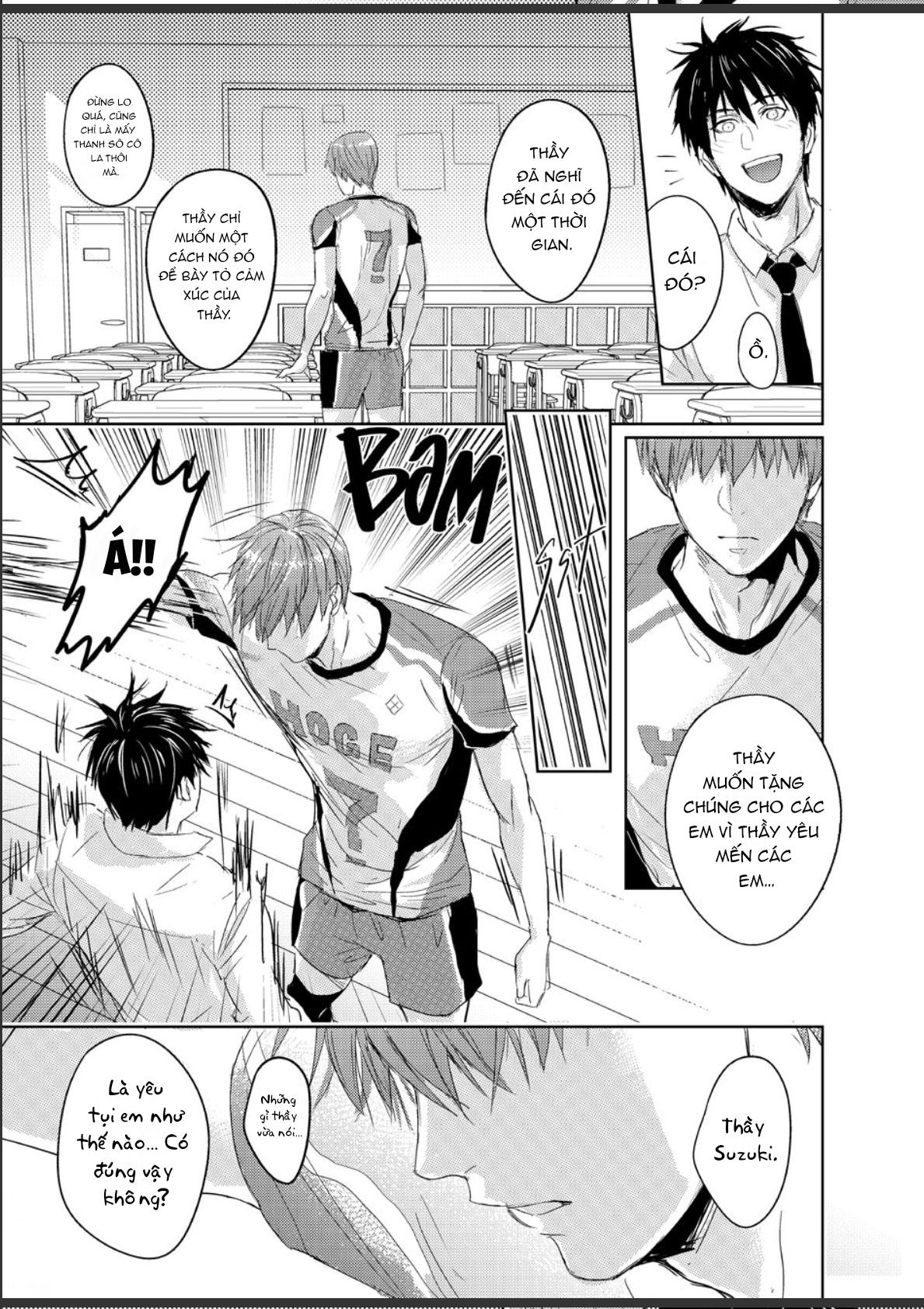 Đọc truyện ONESHOT THEO YÊU CẦU - Chapter 118