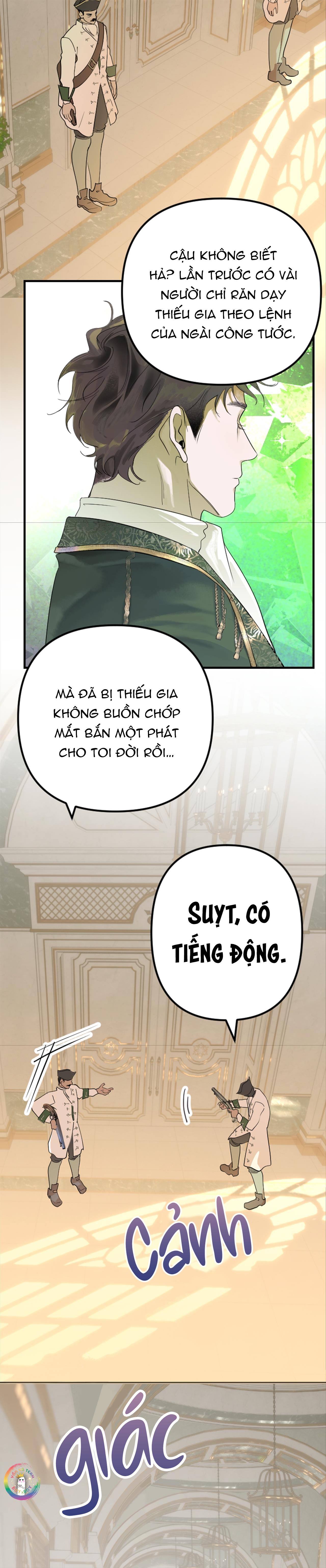 Đọc truyện Hoạ Sĩ Bị Cầm Tù - Chapter 1