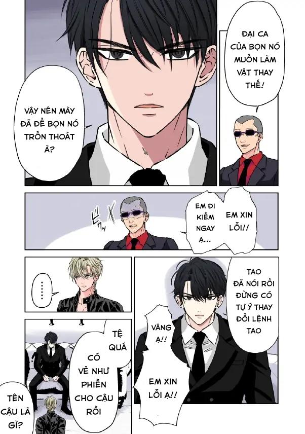 Đọc truyện Tuyển tập oneshot của tác giả Hoshitani Kyo - Chapter 24