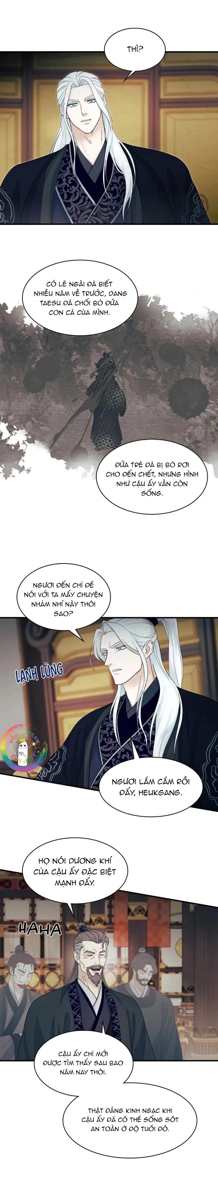 Đọc truyện Người Tình Của Ác Quỷ - Chapter 4