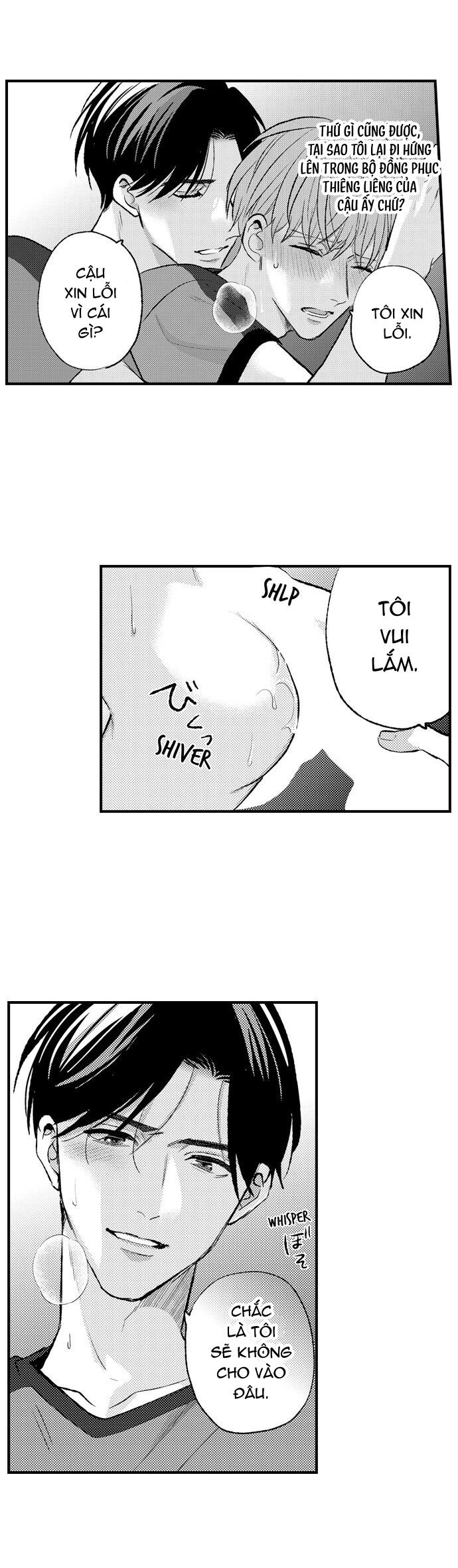 Đọc truyện Khi Thần Tượng Trở Thành Người Yêu Ghen Tuông - Chapter 6