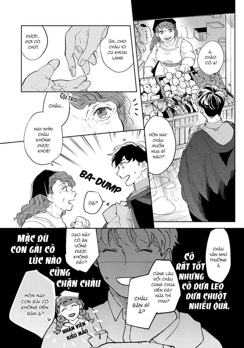 Đọc truyện Kemono no Noroi wa Koi de Hodoku - Chapter 2