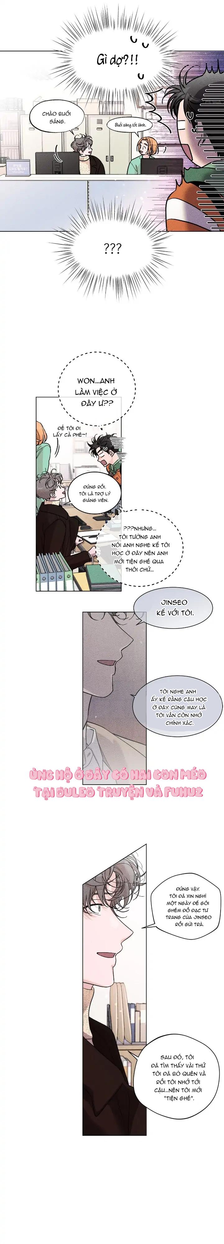 Đọc truyện Người Yêu Của Anh Trai Tôi - Chapter 5