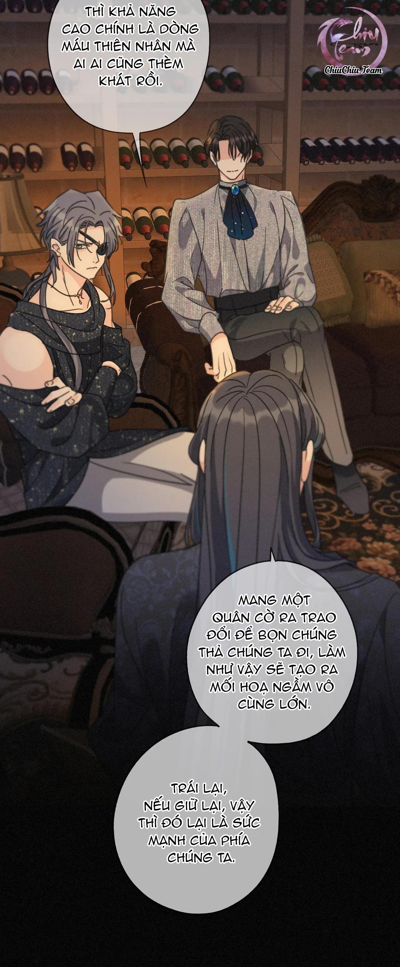 Đọc truyện Khốn Thú Chi Nhiễm - Chapter 34