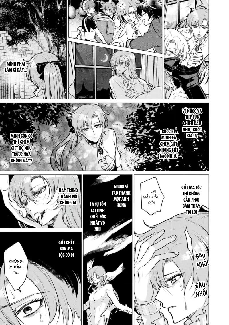 Đọc truyện Bữa tối phóng túng của các hoàng tử - Chapter 4