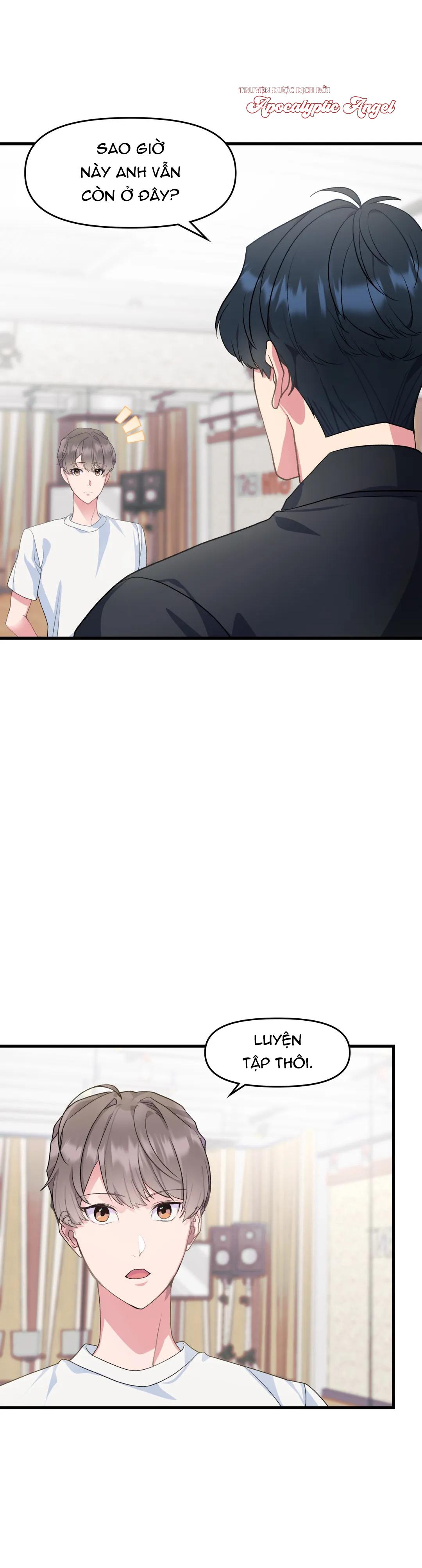 Đọc truyện Tôi Từ Trợ Lý Đến Làm Idol - Chapter 5