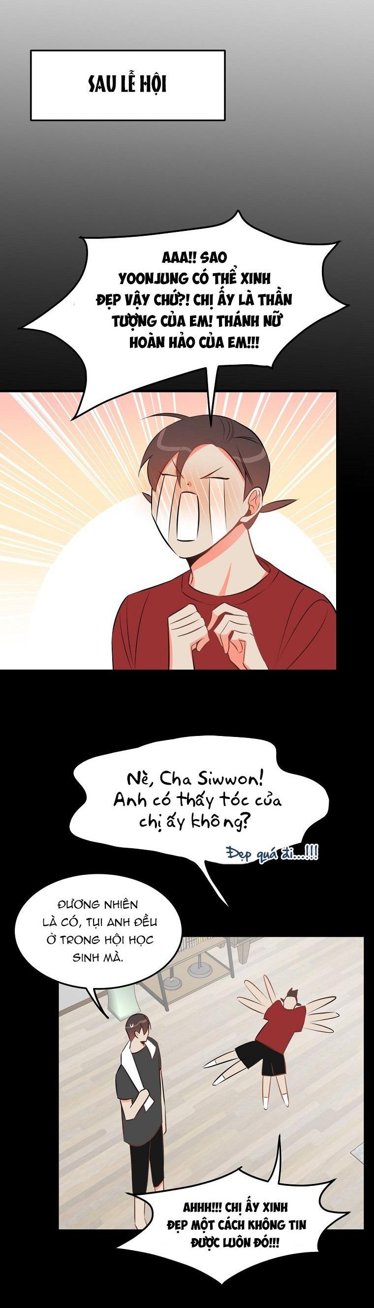 Đọc truyện Có Chuyện Gì Xảy Ra với Sự Nổi Tiếng Của Tôi Thế? - Chapter 25