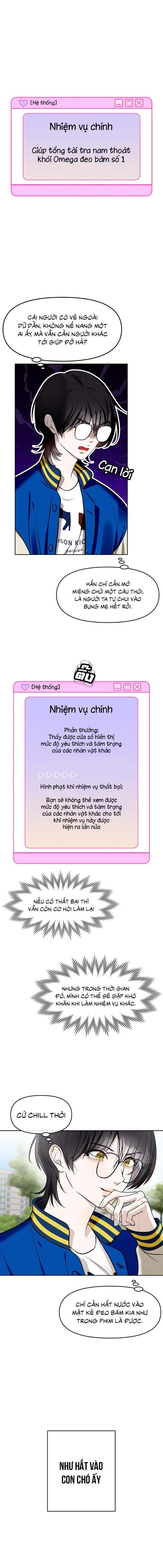 Đọc truyện Làm sao đây? Tôi gặp phải quest công lược tổng tài tra nam rồi - Chapter 2