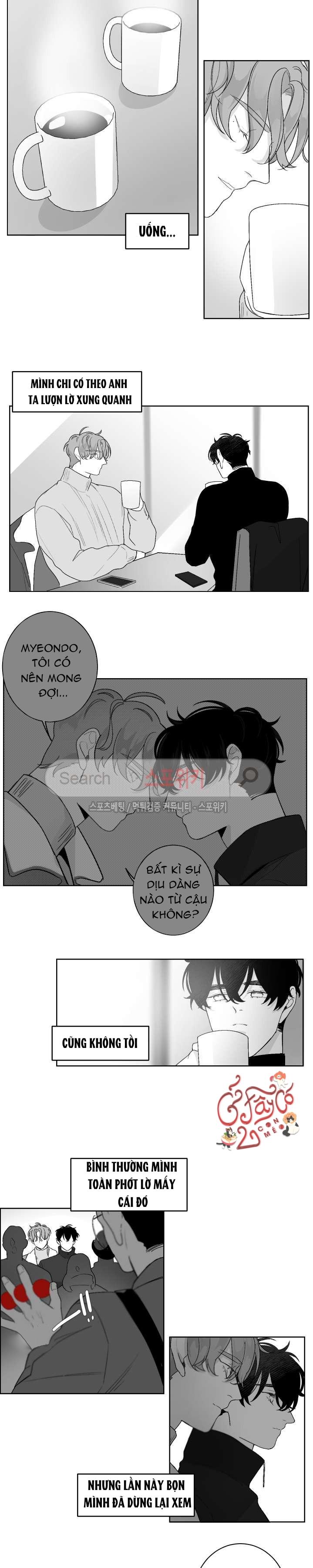 Đọc truyện Vùng Đỏ - Chapter 18