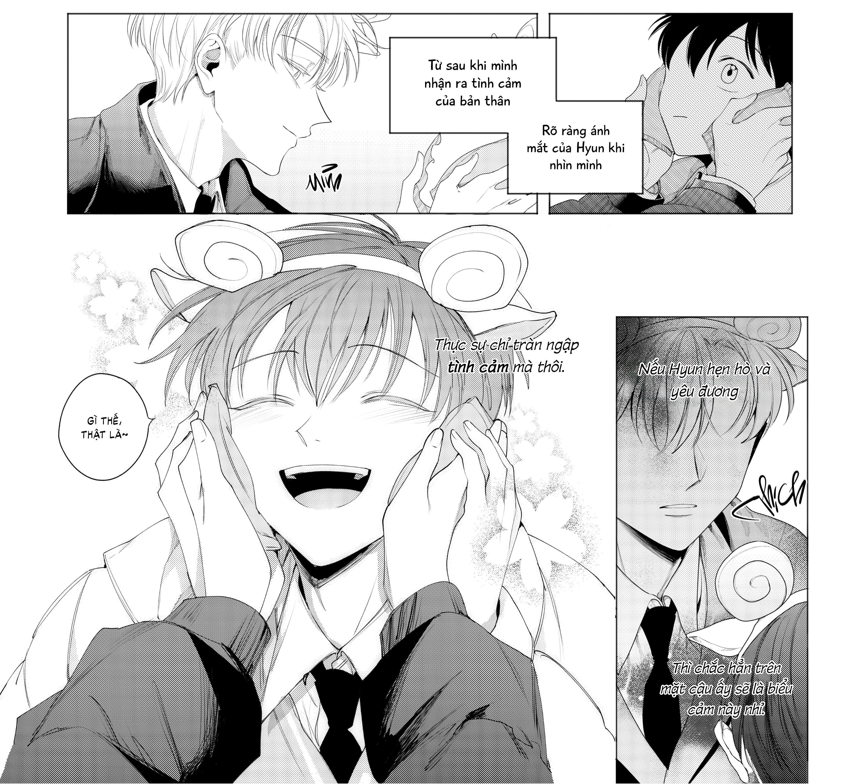 Đọc truyện  Tiêu Đề Không Được Đặt - Chapter 12