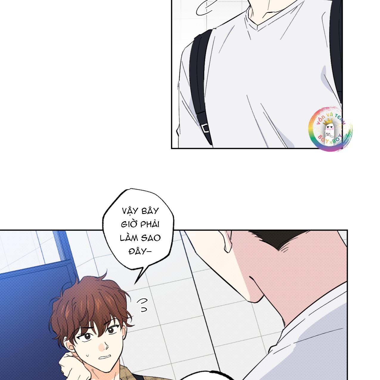 Đọc truyện Cộng Sự Bán Thời Gian - Chapter 11