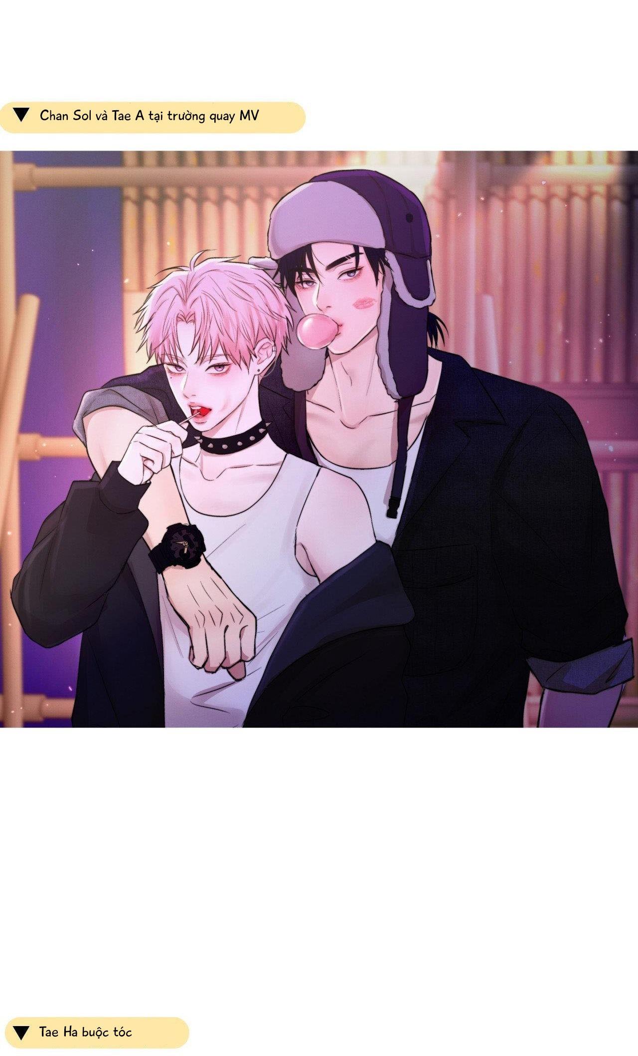 Đọc truyện  Love Remedy - Chapter 26.1