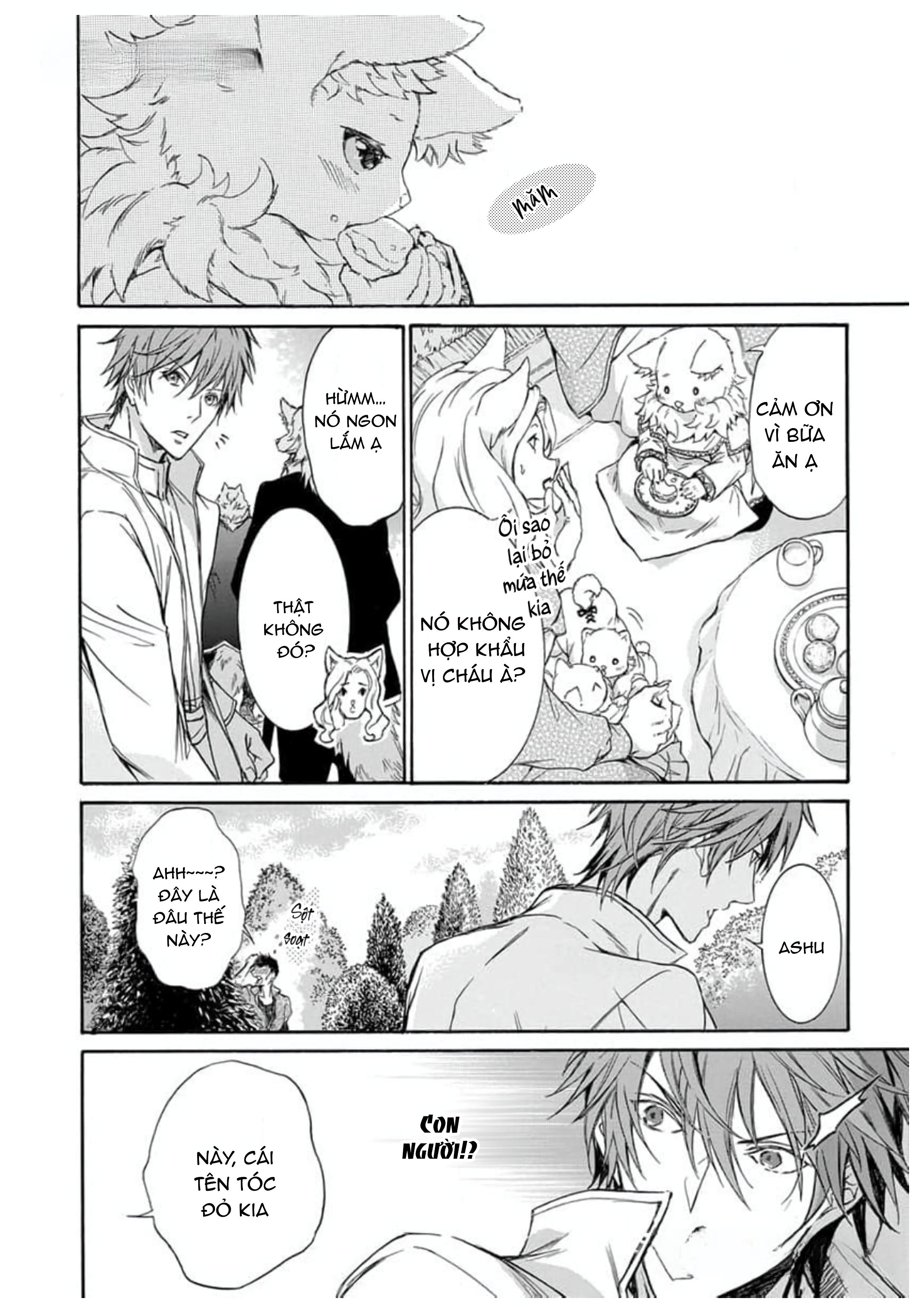 Đọc truyện Quái thú không thể tách rời - Chapter 8