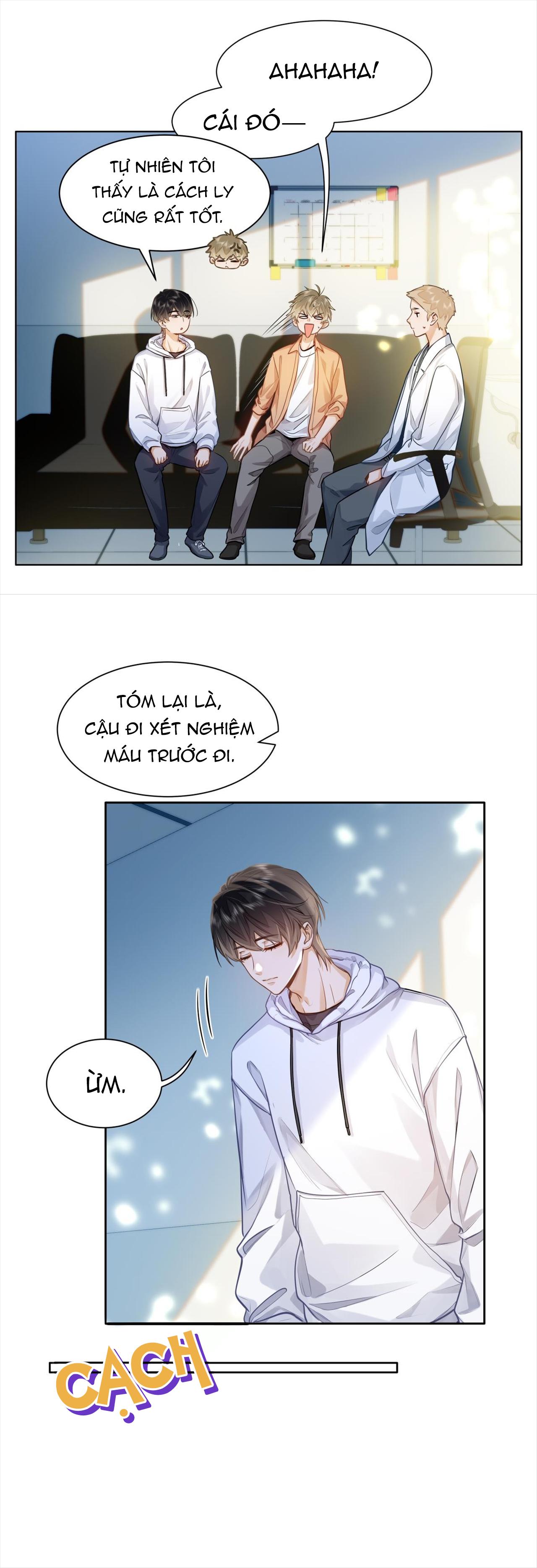 Đọc truyện Tôi Thích Pheromone Của Cậu - Chapter 19