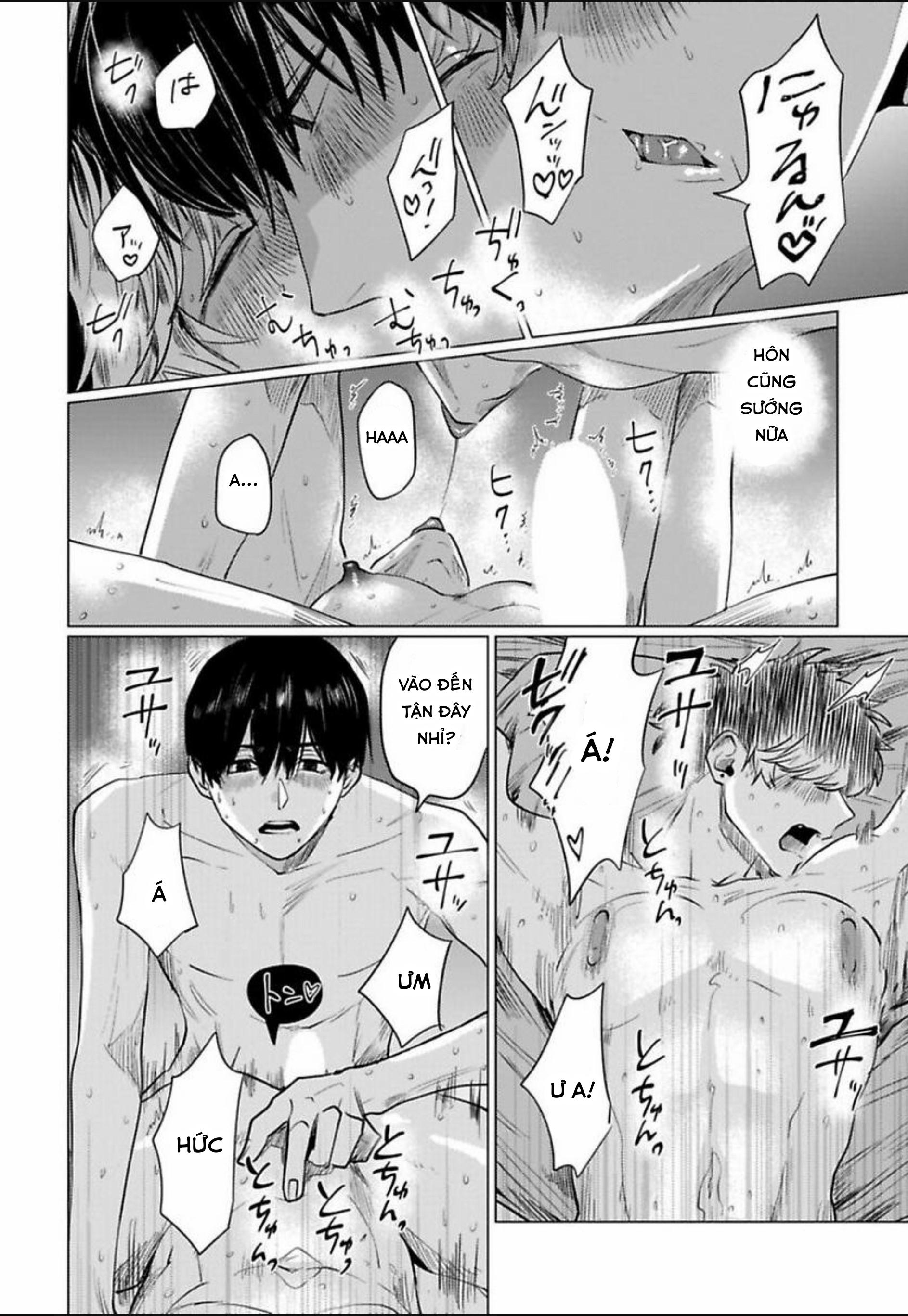 Đọc truyện Điểm ngọt ngào của Inudou-kun - Chapter 5