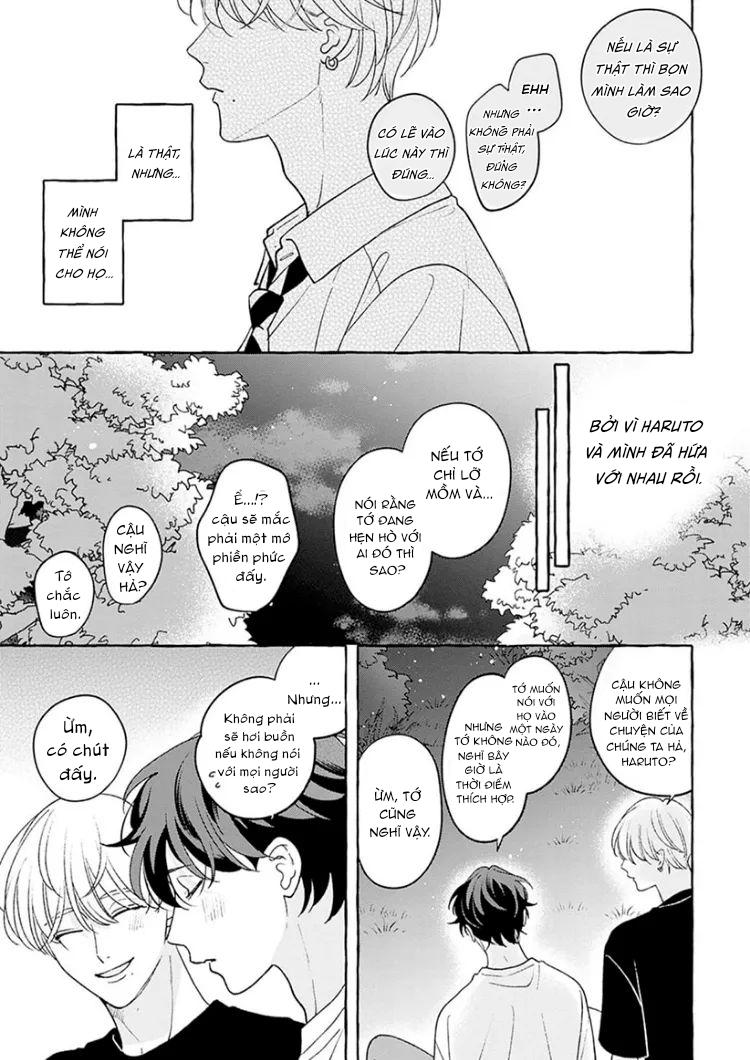 Đọc truyện SUEHIRO Machi Chiguhagu na Kiss - Chapter 6