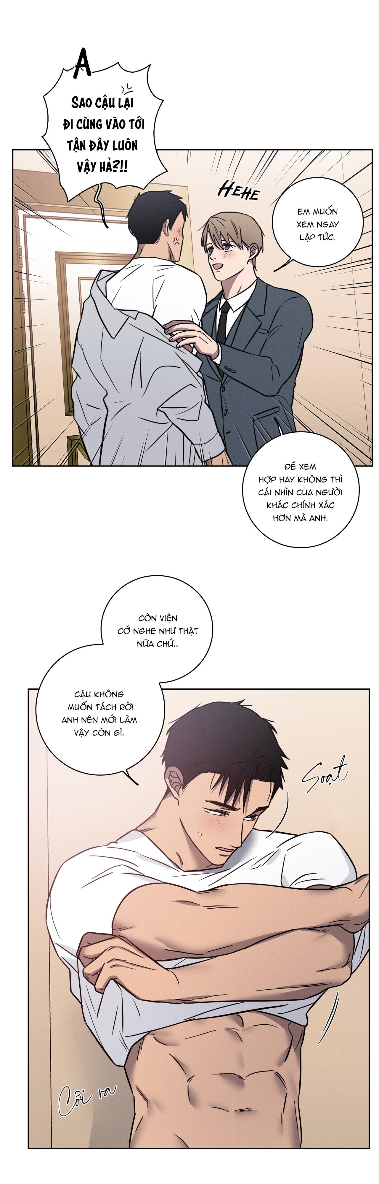 Đọc truyện LOVE GYM - Chapter 30