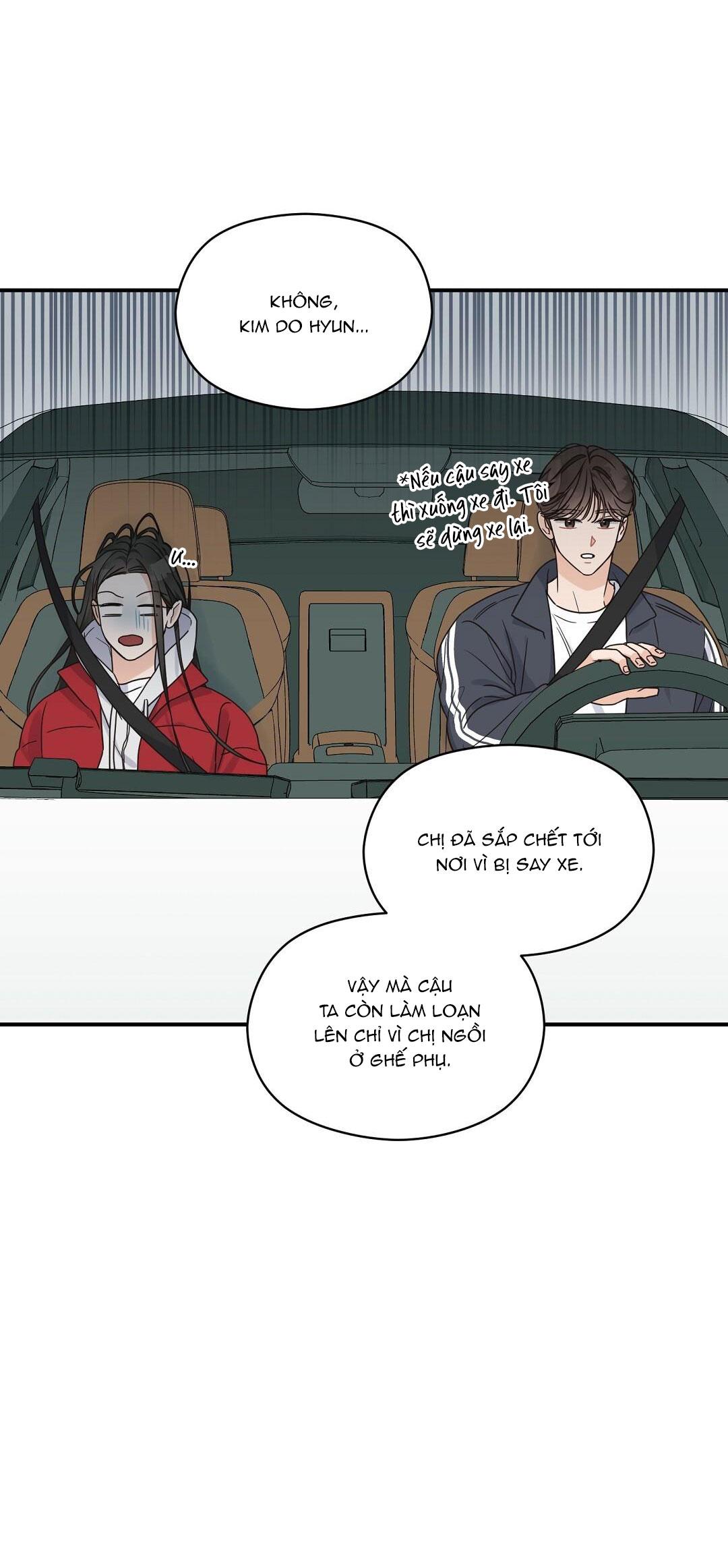 Đọc truyện CHẤN THƯƠNG ALPHA - Chapter 7