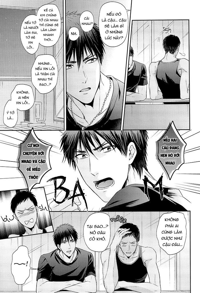 Đọc truyện DJ KNB - Chapter 4