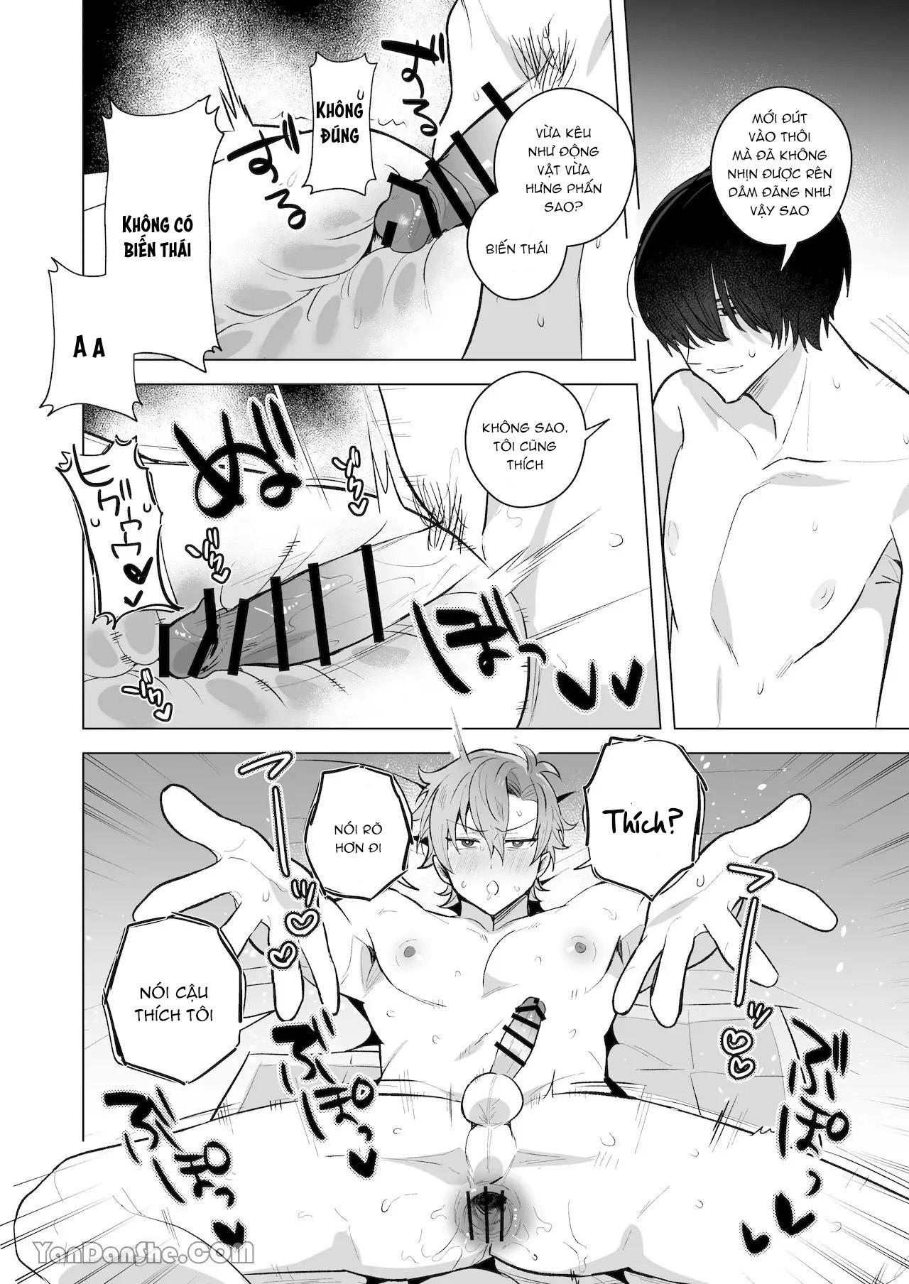 Đọc truyện ONESHOT VICERA COMICS HOUSE - Chapter 110.2