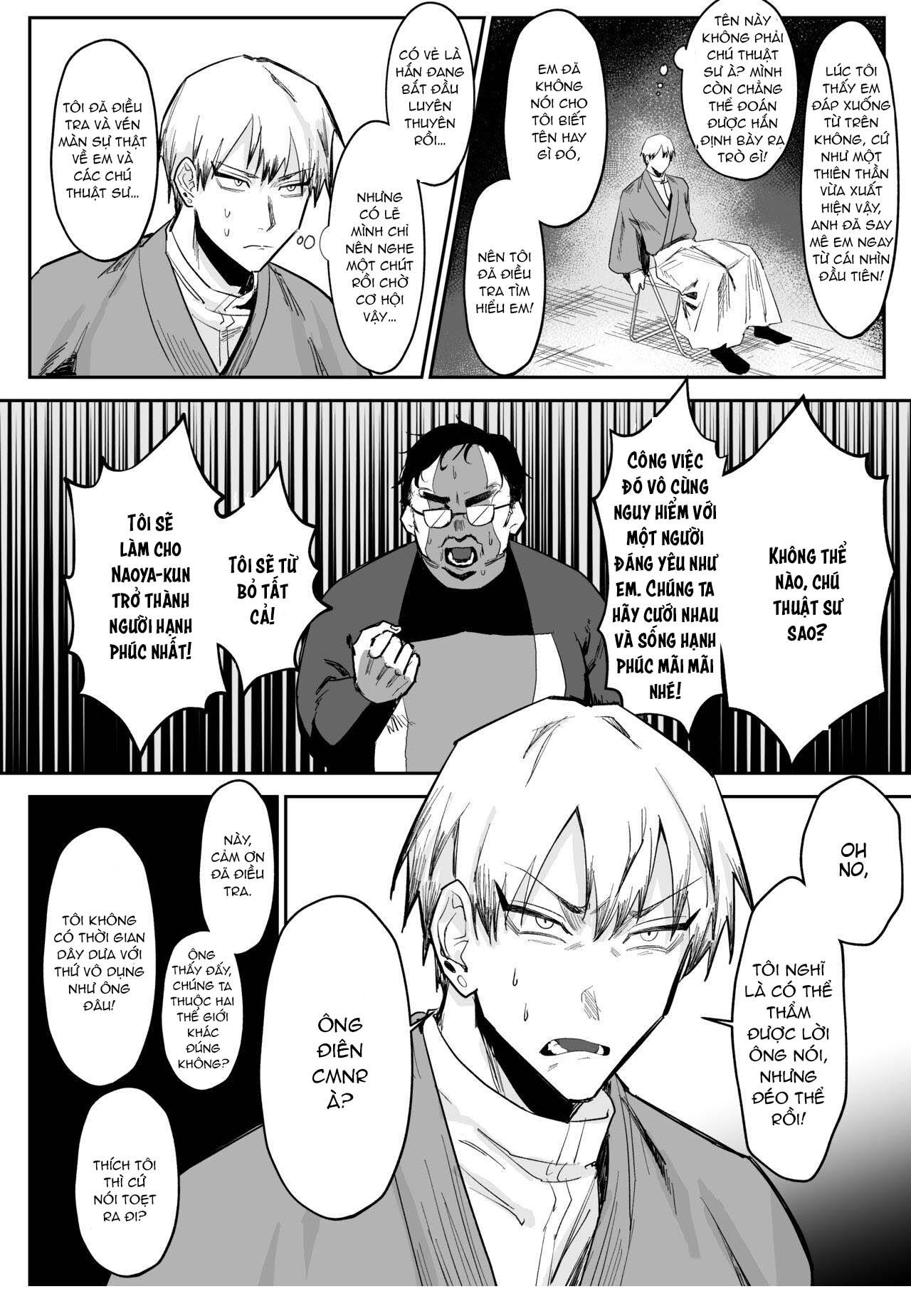 Đọc truyện Nơi husbando của bạn bị đụ ná thở - Chapter 193