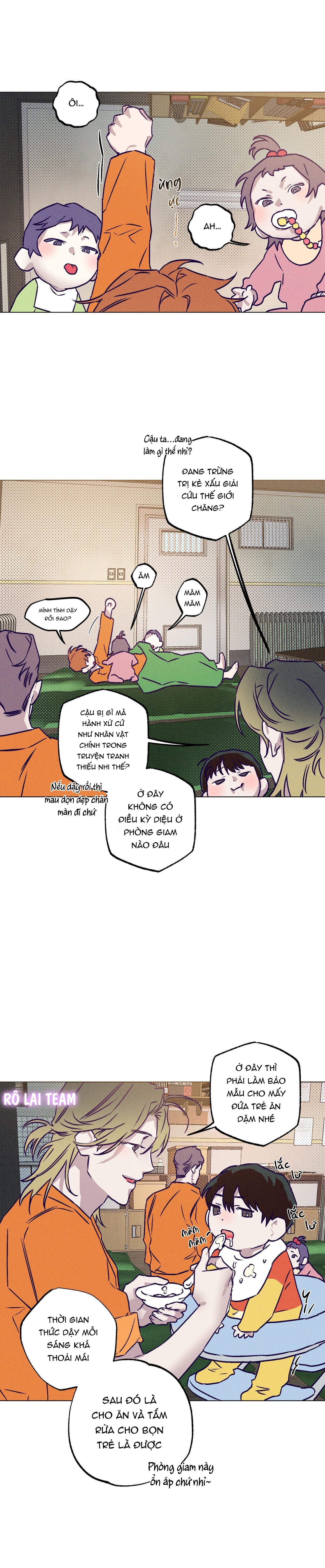 Đọc truyện Bữa sáng trong tù - Chapter 14