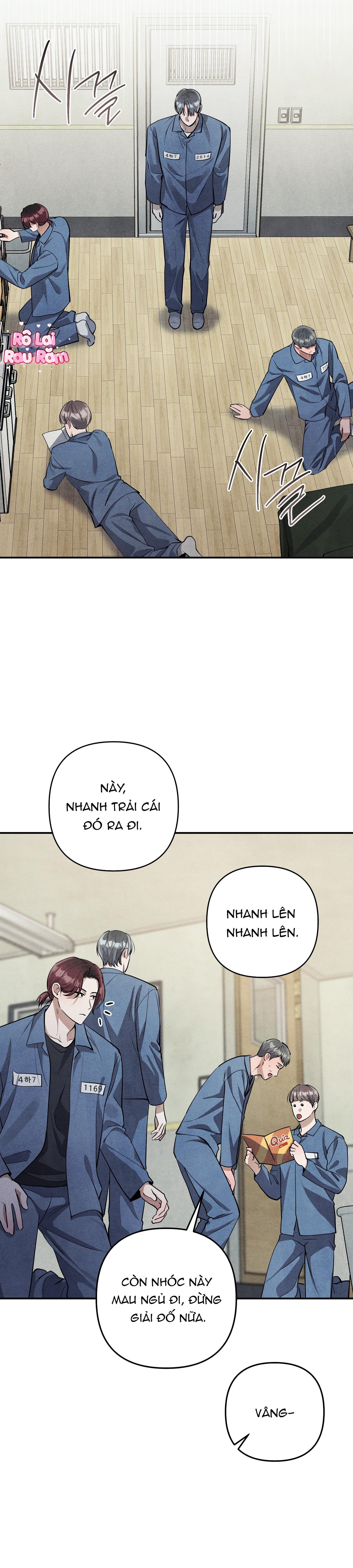 Đọc truyện BÓNG TỐI KHÔNG TRỌN VẸN - Chapter 4