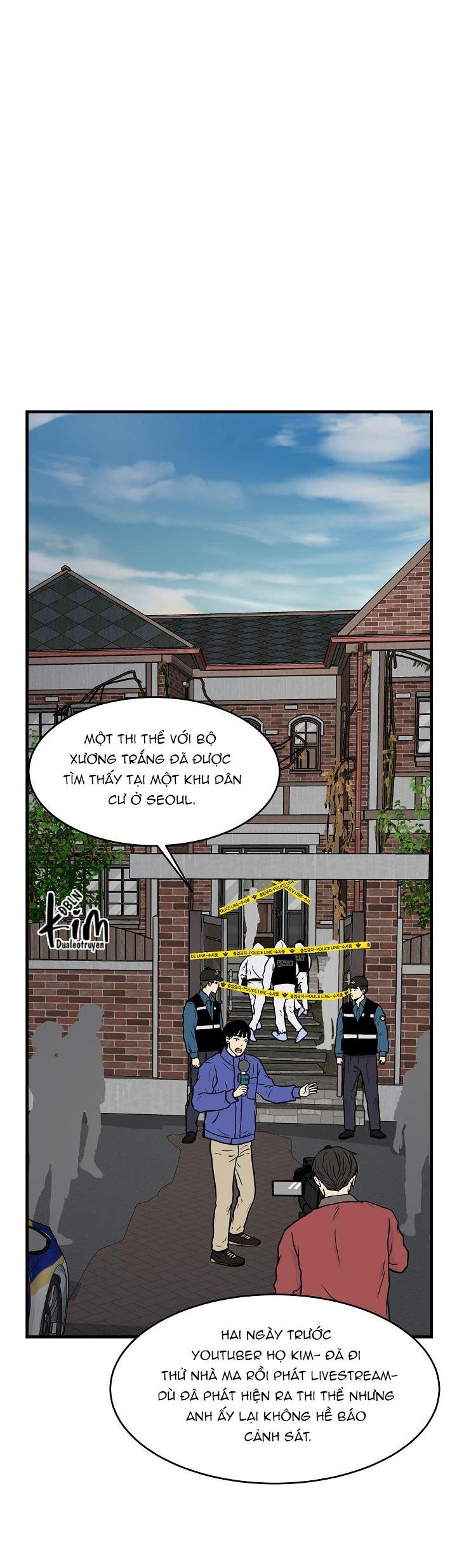Đọc truyện RANH GIỚI CỦA LINH HỒN - Chapter 2