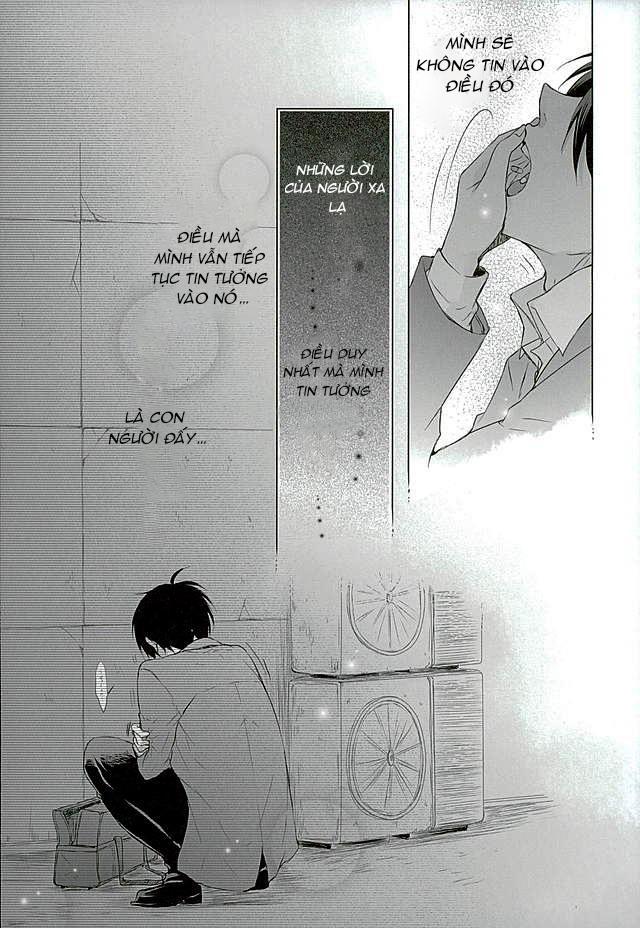 Đọc truyện Fanservice - Chapter 4