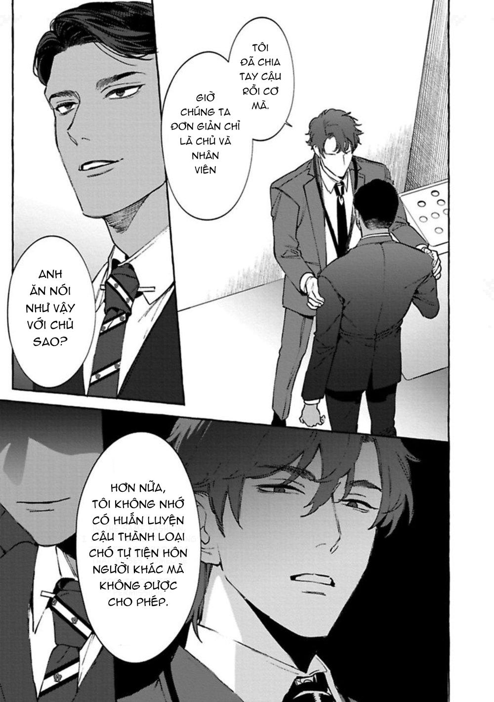 Đọc truyện [HON Toku] Office no Hyou - Chapter 4
