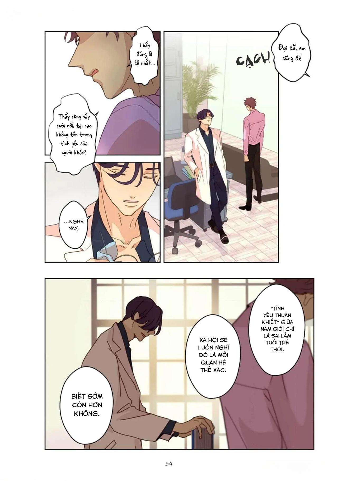 Đọc truyện Phân Tán - Chapter 10