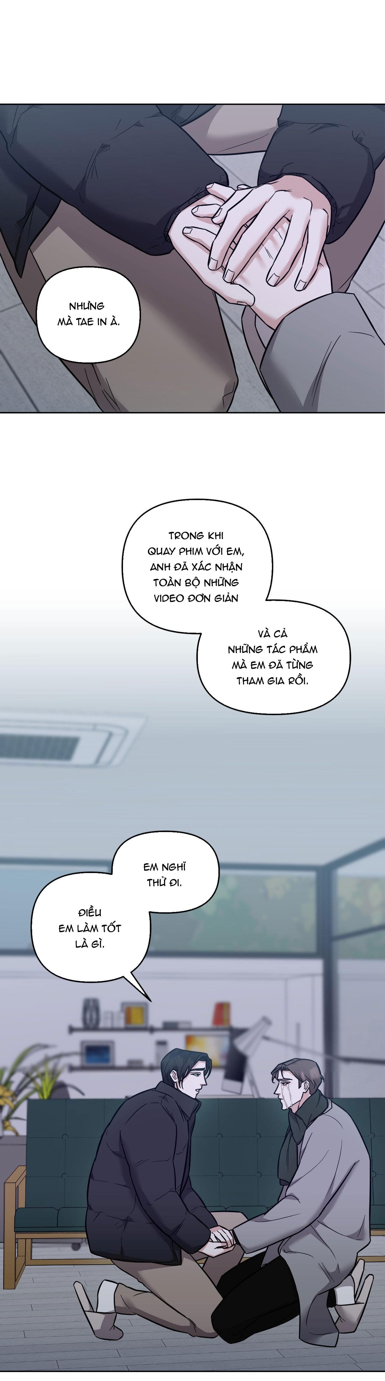 Đọc truyện HÃY HÉT LỚN OK ĐI - Chapter 18