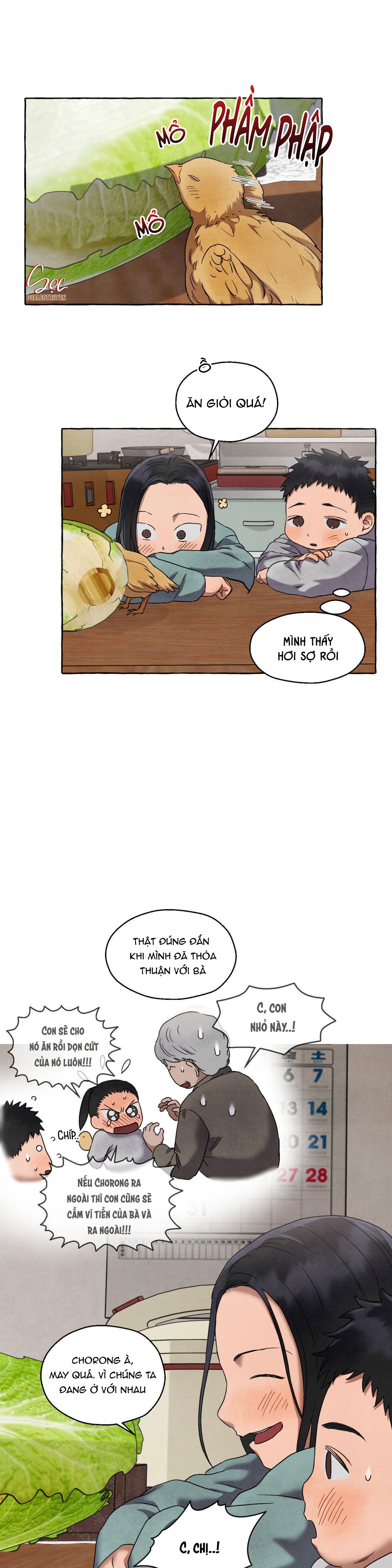 Đọc truyện NHỮNG CON CHÓ TRONG TÙ - Chapter 16