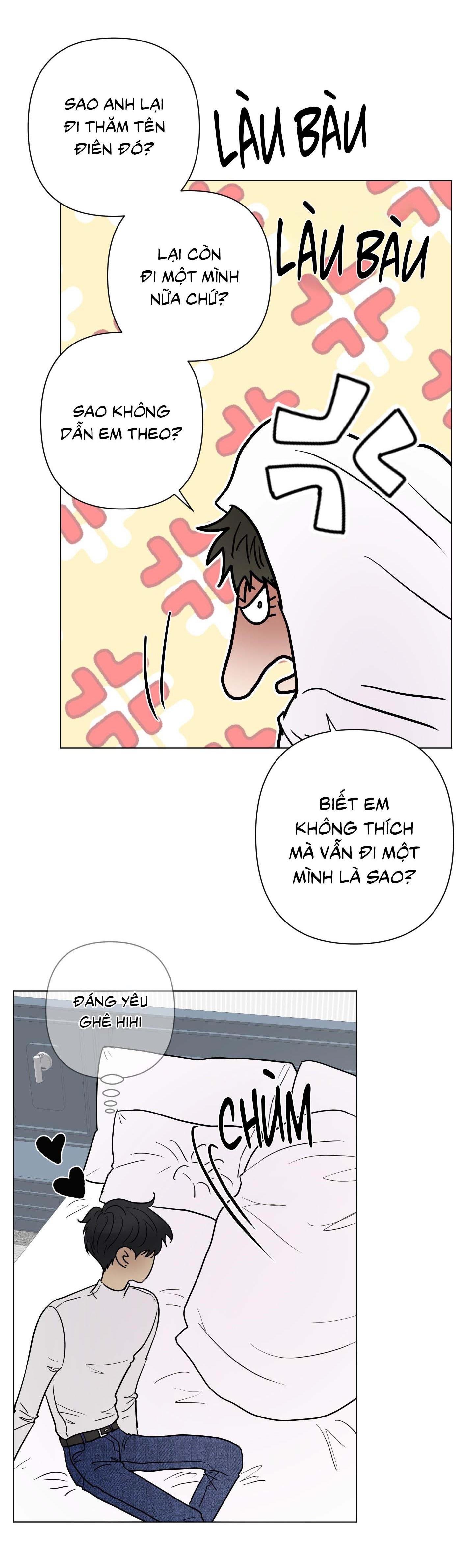 Đọc truyện Kick your heart - Chapter 49