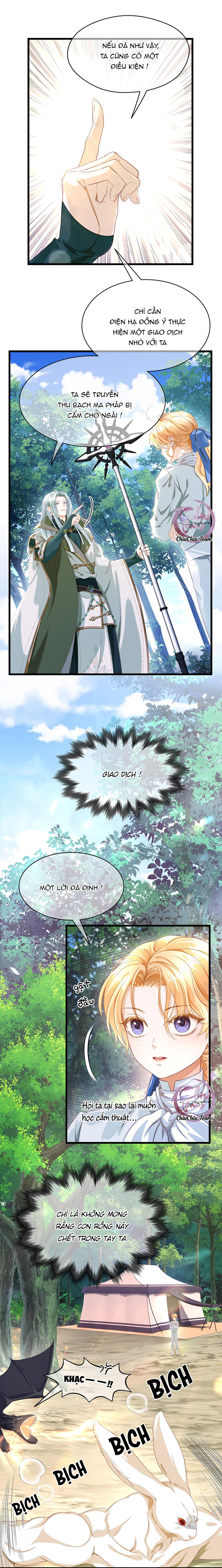 Đọc truyện Tôi Tái Sinh Thành Tiểu Ác Long Của Hoàng Tử Điện Hạ - Chapter 14